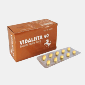 Cialis Vidalista 40 Mg Tablet in USA