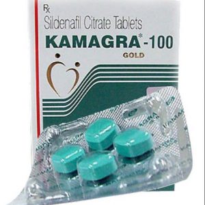 Buy Online Sildenafil Kamagra 100 Mg Gold Tablets in USA