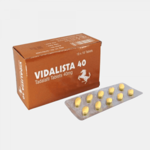 Buy Online Cialis Vidalista 40 Mg Tablets in USA